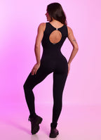 Macacão Superhot Corset Adaptive Preto MAC5662 UV80+ Sem Bojo