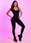 Macacão Superhot Corset Adaptive Preto MAC5662 UV80+ Sem Bojo