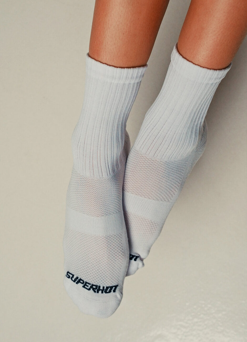 Meia Superhot Cano Médio Poliamida ME5623