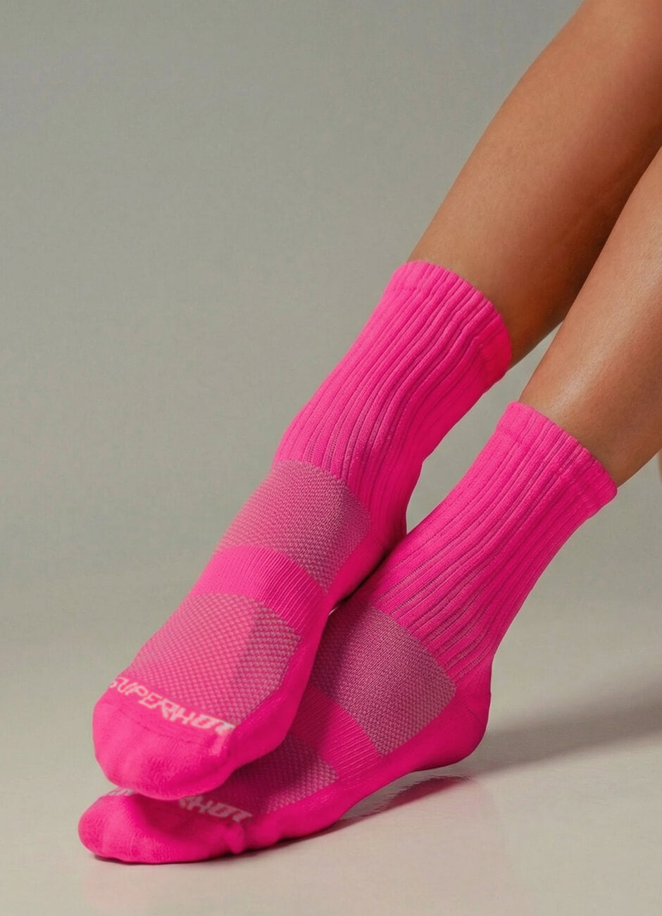 Meia Superhot Cano Médio Poliamida ME5623