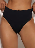 Calzón Deportivo Superhot Modeladora Negro