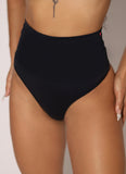 Calcinha Esportiva Superhot Modeladora Preto PAN5357