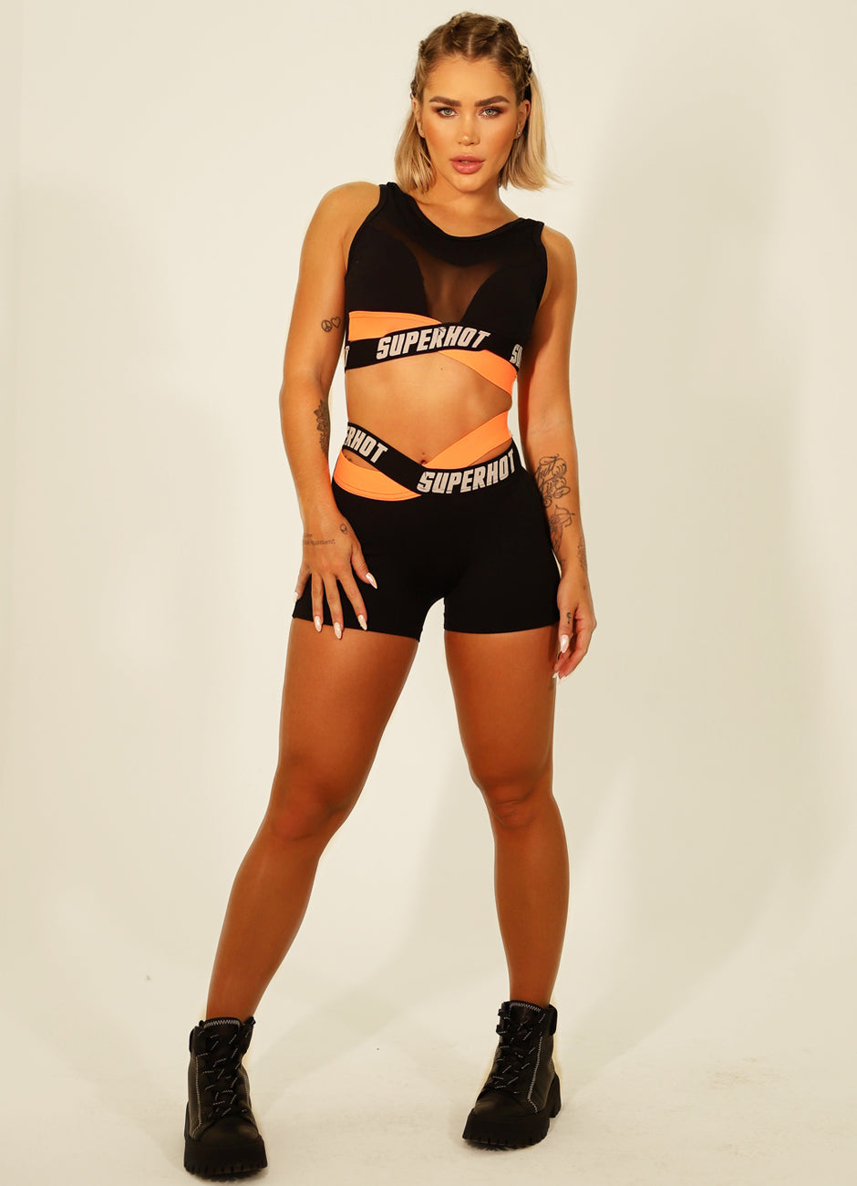 Shorts Superhot Comfy Preto SH5087 UV50+