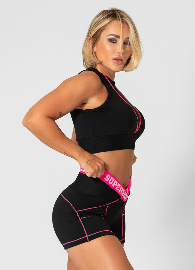 Top Superhot Comfy Preto TOP5186 Imagen secundaria del producto