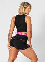Shorts Superhot Comfy Negro