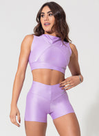Shorts Superhot Gleam Roxo SH5154