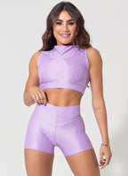 Shorts Superhot Gleam Roxo SH5154