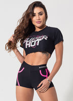 Shorts Superhot Comfy Negro