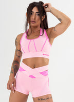 Shorts Superhot Fitt Rosa SH5267