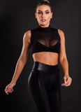Superhot Legging Wet