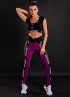 Legging Superhot Comfy Bordô CAL5018