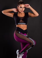 Legging Superhot Comfy Bordô CAL5018