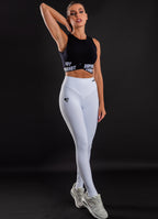 Legging Superhot Blackout Branco CAL5017