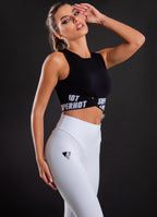 Legging Superhot Blackout Branco CAL5017