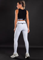 Legging Superhot Blackout Branco CAL5017