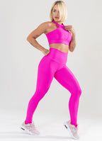Top Superhot Gleam Pink Neon