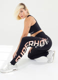 Legging Superhot Comfy Preta CAL5288