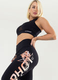 Legging Superhot Comfy Preta CAL5288