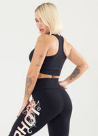 Top Superhot Comfy Preto TOP5312