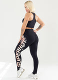 Legging Superhot Comfy Preta CAL5288