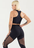 Legging Superhot Comfy Preta CAL5298