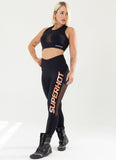 Legging Superhot Comfy Preta CAL5298