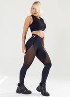 Legging Superhot Comfy Preta CAL5299