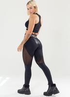 Legging Superhot Comfy Preta CAL5299