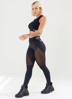 Legging Superhot Comfy Preta CAL5299