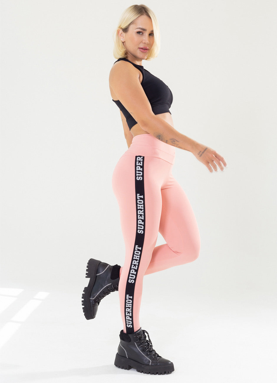 Calça Legging Superhot Comfy Nude CAL5302