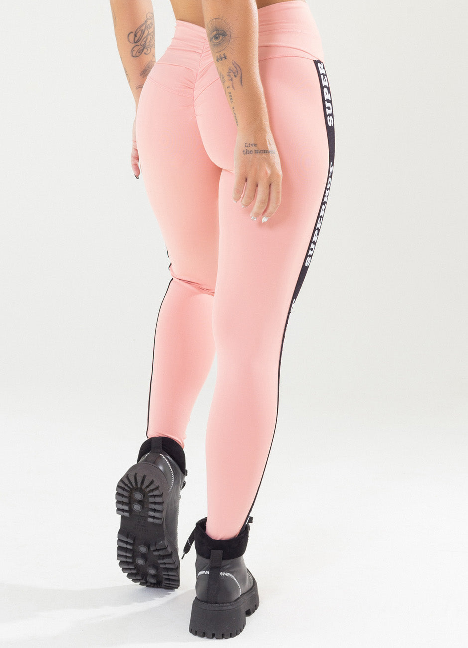 Calça Legging Superhot Comfy Nude CAL5302