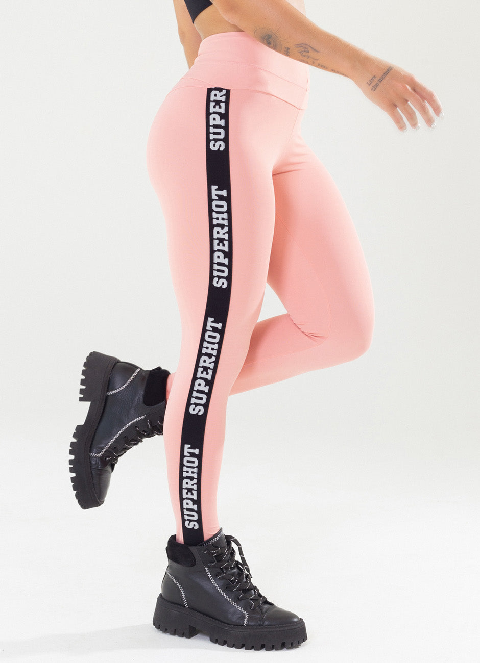 Calça Legging Superhot Comfy Nude CAL5302