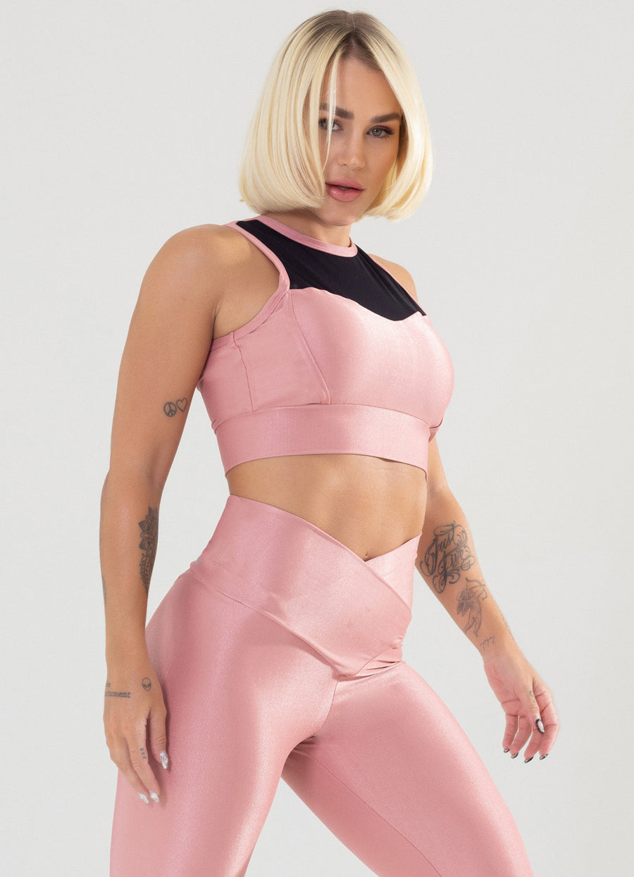 Top Superhot Gleam Rosa Imagen principal del producto