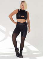 Legging Superhot Comfy Preta CAL5306