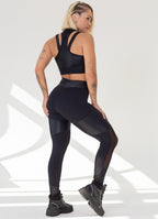 Legging Superhot Comfy Preta CAL5306