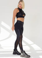 Legging Superhot Comfy Preta CAL5306