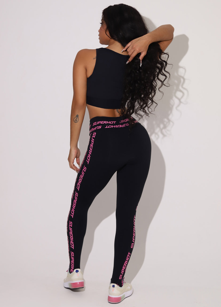 Top Superhot Comfy Preto TOP5345