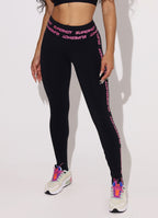 Calça Legging Superhot Comfy Preta CAL5346