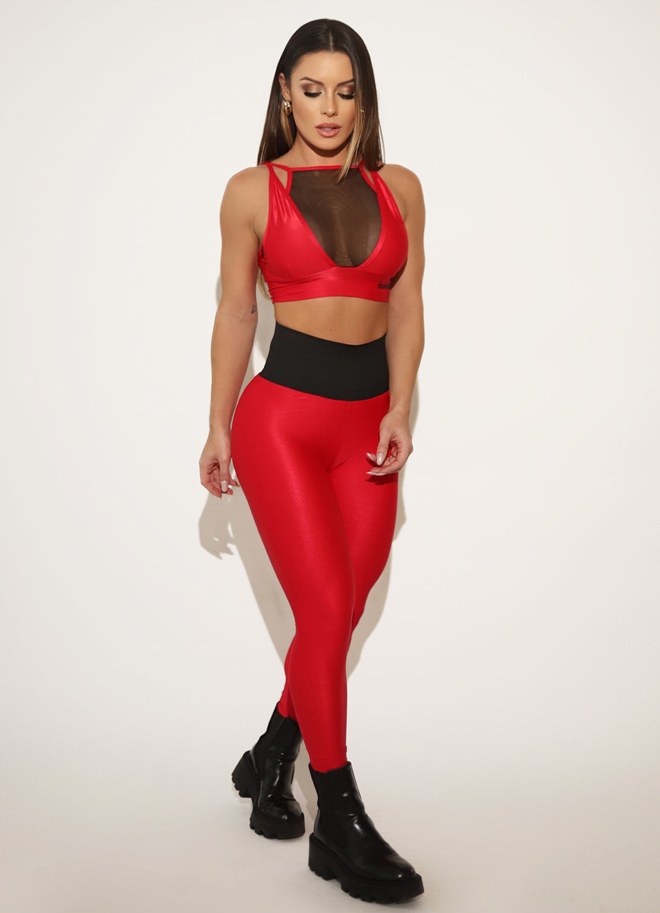 Superhot Legging Gleam