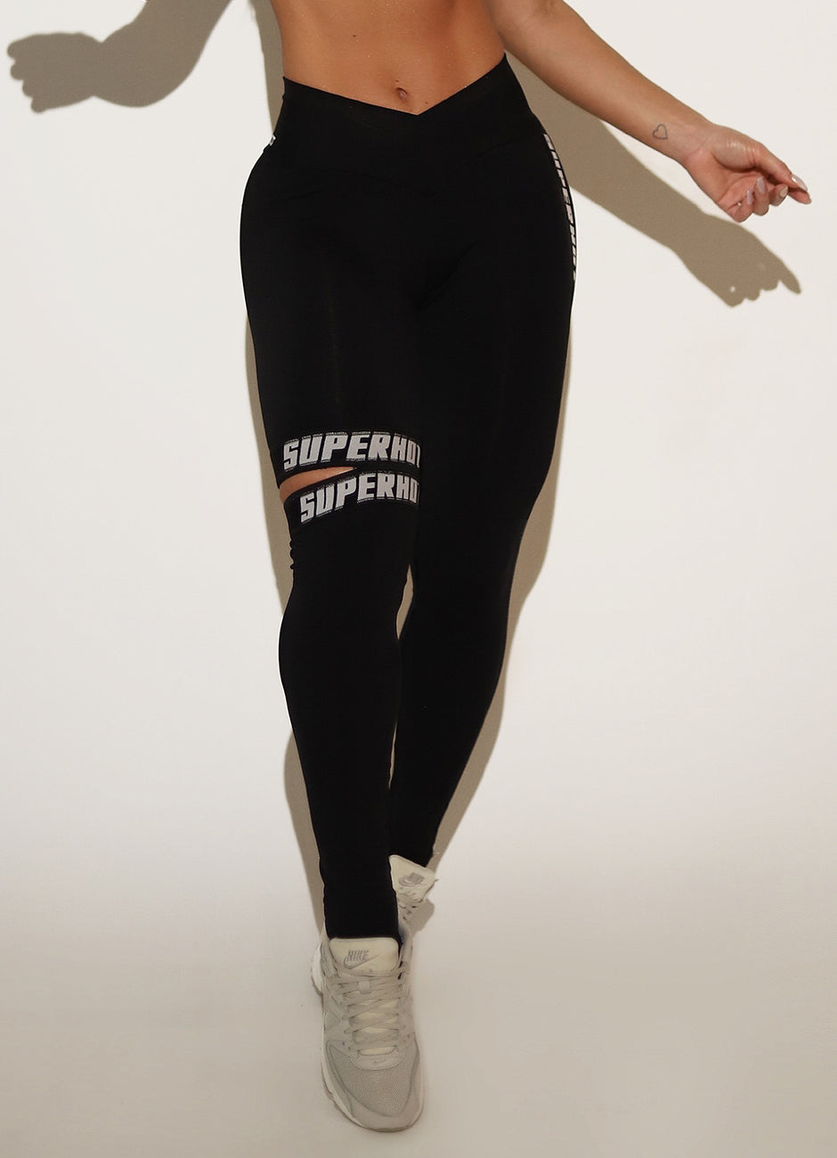 Top Superhot Comfy Preto