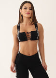 Top Superhot Comfy Preto TOP5341