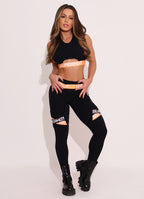 Top Esportivo Superhot Comfy Preto TOP5405 UV50+