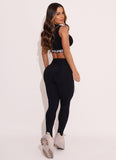 Top Esportivo Superhot Comfy Preto TOP5433 UV50+