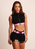 Top Esportivo Superhot Comfy Preto TOP5481 UV50+