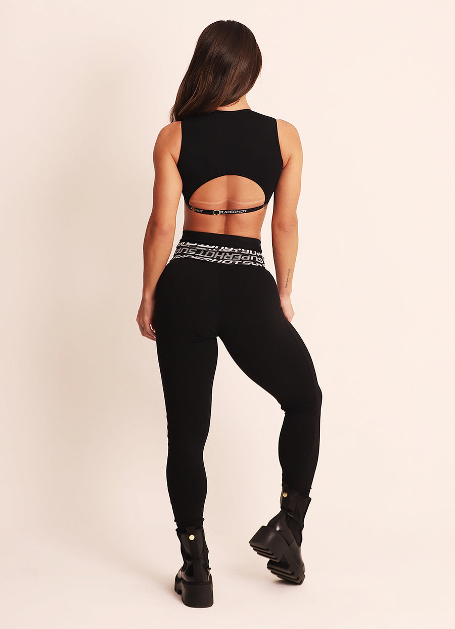 Leggins Superhot Blackout Imagen secundaria del producto