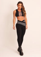 Top Esportivo Superhot Comfy Preto TOP5482 UV50+