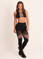 Calça Legging Superhot Fitt Preto CAL5466 UV50/80+