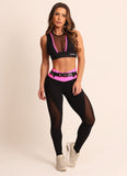 Top Esportivo Superhot Comfy Preto TOP5484 UV50+