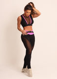 Top Esportivo Superhot Comfy Preto TOP5484 UV50+