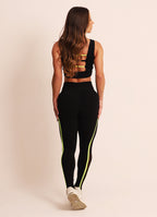 Legging Cós Médio Superhot Comfy Preto CAL5458 Proteção UV50+